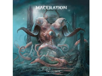 Maceration - Serpent Devourment (Black Vinyl) (LP)
