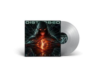 DISTURBED - Divisive (Silver Vinyl) (Indies) (LP)