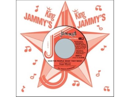 SUGAR MINOTT - Give The People What They Want (7Inch" Vinyl)