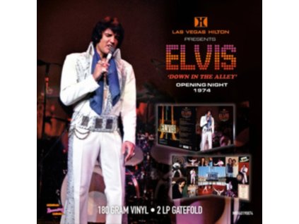 ELVIS PRESLEY - Las Vegas - Down In The Alley Opening Night 1974 (LP)