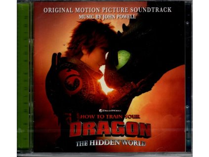 Jak vycvičit draka 3 (soundtrack - 2 CD) How to Train Your Dragon: The Hidden World