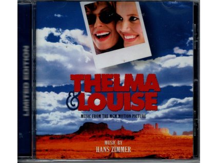 Thelma a Louise (soundtrack - CD) Thelma & Louise