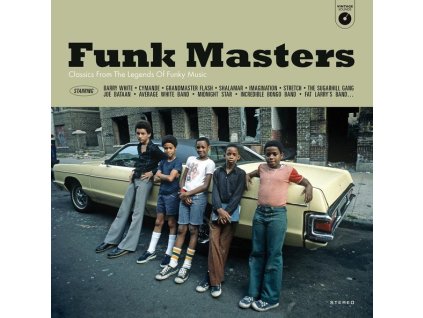 Funk Masters - Classics By The Legends Of Funky Music (remastered) (LP)