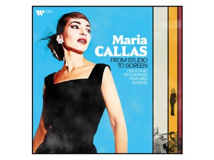 Maria Callas - From Studio to Screen (Her Iconic Recordings featured in Films / 180g) (LP)