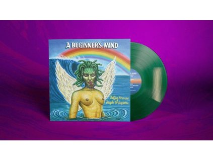 Sufjan Stevens & Angelo De Augustine - A Beginner's Mind (Limited Indie Exclusive Edition) (Back To Oz Emerald City Green Vinyl) (LP)
