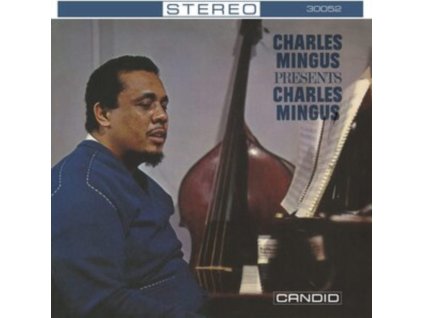 CHARLES MINGUS - Presents Charles Mingus (LP)