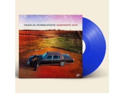 CHARLIE MUSSELWHITE - Mississippi Son (Clear Blue Vinyl) (LP)