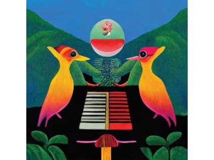 PASSARO - Antes De Existir O Mundo (Blue Vinyl) (LP)