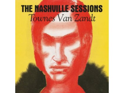 TOWNES VAN ZANDT - The Nashville Sessions (Red Vinyl) (LP)