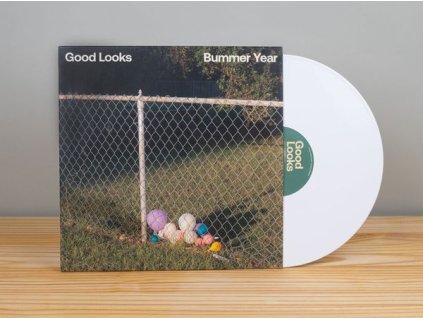 Good Looks - Bummer Year (White Vinyl) (LP)