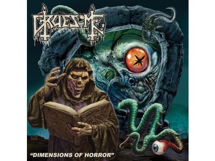 Gruesome - Dimensions Of Horror (Clear Green Vinyl) (LP)