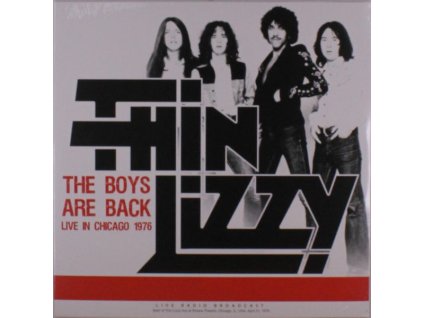 Thin Lizzy - The Boys Are Back - Live In Chicago 1976 (180g) (LP)