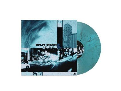 4139915 split chain motionblur limited edition turquoise vinyl lp