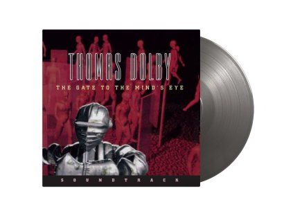 Thomas Dolby - The Gate To The Mind's Eye (Soundtrack) (180g) (Limited Numbered Edition) (Silver Vinyl) (LP)