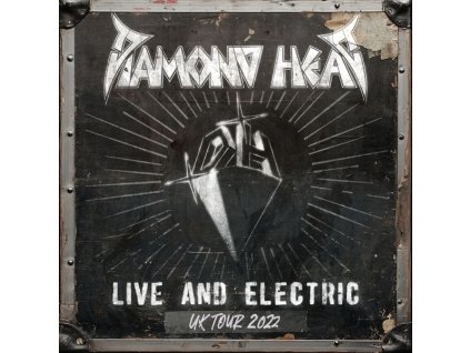 Diamond Head - Live And Electric (UK Tour 2022) (LP)