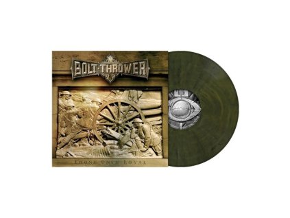 Bolt Thrower - Those Once Loyal (20th Anniversary) (Limited Edition) (Military Green Marble Vinyl) (LP)