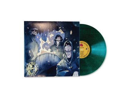 Cypress Hill - Cypress Hill (180g) (Forest Green Vinyl) (LP)