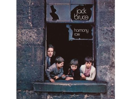 Jack Bruce - Harmony Row (remastered) (LP)