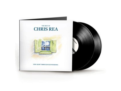 Chris Rea - New Light Through Old Windows: The Best Of Chris Rea (2025 Remaster) (Recycled Black Vinyl) (LP)