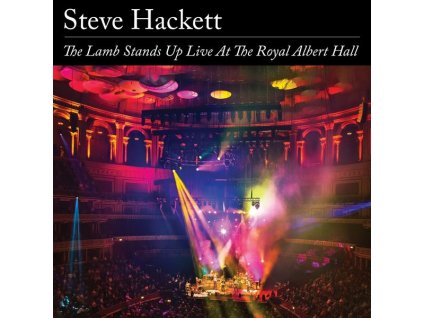 Steve Hackett - The Lamb Stands Up Live At The Royal Albert Hall (180g) (Limited Edition Box Set) (LP)