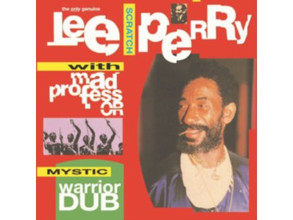 LEE SCRATCH PERRY & MAD PROFESSOR - Mystic Warrior Dub (LP)