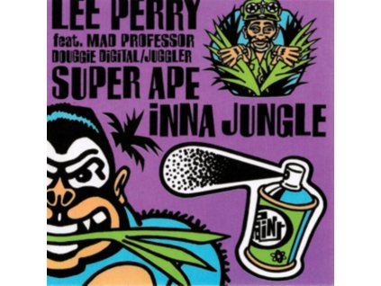 LEE SCRATCH PERRY - Super Ape Inna Jungle (Jungle Mixes) (LP)