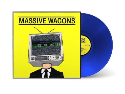 Massive Wagons - House Of Noise (Limited Edition) (Blue Vinyl) (LP)