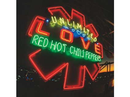 Red Hot Chili Peppers - Unlimited Love (Black Vinyl) (LP)