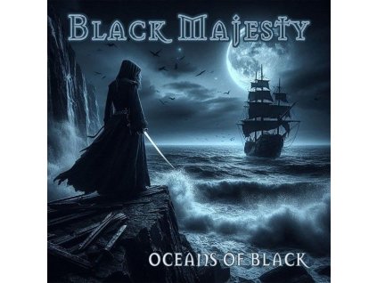 Black Majesty - Oceans Of Black (Limited Edition) (Blue Marble Vinyl) (LP)
