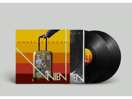 Andreas Dorau - Wien (Limited Edition) (+ signierte Postkarte) (LP)