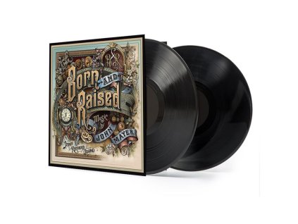John Mayer - Born And Raised (LP)