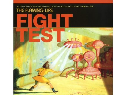The Flaming Lips - Fight Test (Limited Edition) (Red Vinyl) (LP)