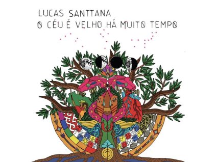 Lucas Santtana - O Céu É Velho Há Muito Tempo (LP)