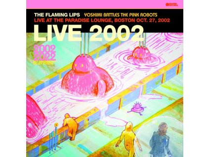 The Flaming Lips - Yoshimi Battles The Pink Robots (Live) (Limited Edition) (Pink Vinyl) (LP)