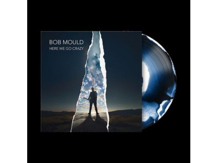 Bob Mould - Here We Go Crazy (Limited Edition) (Black, White & Blue Smush Vinyl) (LP)
