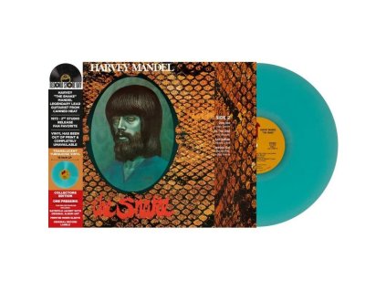 Harvey Mandel - The Snake (Limited Edition) (Turquoise Vinyl) (LP)