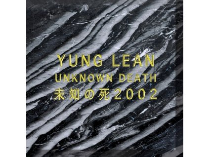 Yung Lean - Unknown Death 2002 (Limited Edition) (Gold Vinyl) (LP)