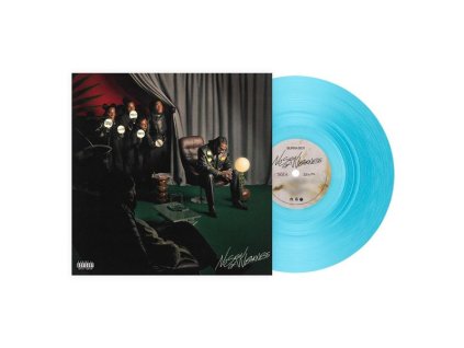 Burna Boy - No Sign Of Weakness (Indie Edition) (Curacao Vinyl) (LP)