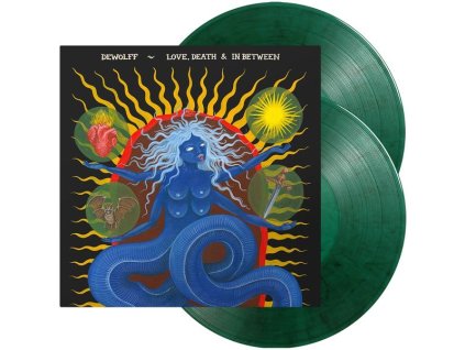DeWolff - Love, Death & In Between (Limited Edition) (Green Marbled Vinyl) (LP)