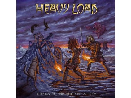 Heavy Load - Riders Of The Ancient Storm (180g) (LP)