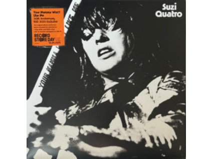 Suzi Quatro - Your Mamma Won't Like Me (50th Anniversary) (remastered) (Black & White Vinyl) (LP)
