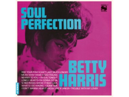 BETTY HARRIS - Soul Perfection (Pink Vinyl) (LP)