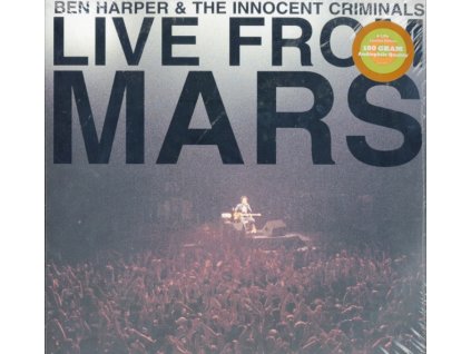 BEN HARPER & INNOCENT CRIMINALS - Live From Mars (LP)