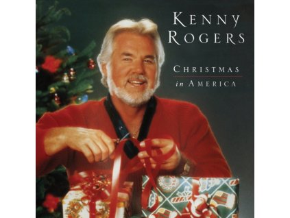 KENNY ROGERS - Christmas In America (Clear Red Vinyl) (LP)