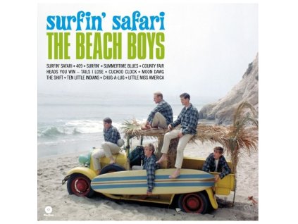 The Beach Boys - Surfin' Safari (180g) (Limited Edition) (LP)