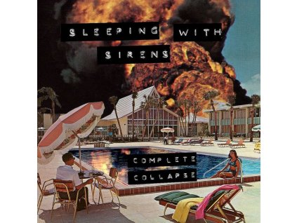 Sleeping With Sirens - Complete Collapse (Easter Yellow + Transparent Orange Galaxy Vinyl) (LP)