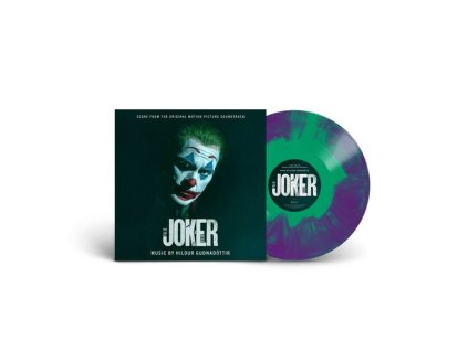 Hildur Guðnadóttir - Joker: Folie À Deux (Score) (Purple & Green Vinyl) (LP)
