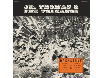 Jr. Thomas & The Volcanos - Rockstone (Mono) (LP)