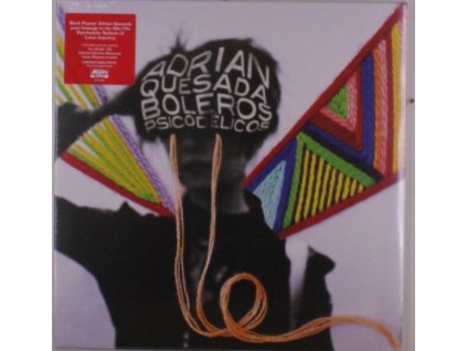 Adrian Quesada - Boleros Psicodelicos (Cherry Red Vinyl) (LP)