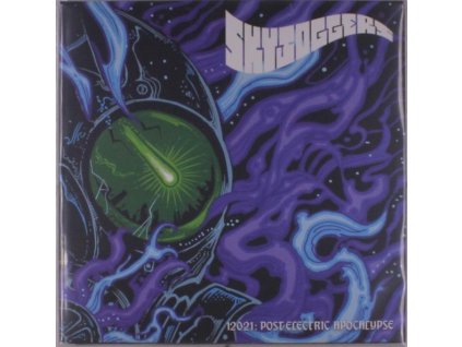 Skyjoggers - 12021: Post-Electric Apocalypse (Purple Marble Vinyl) (LP)